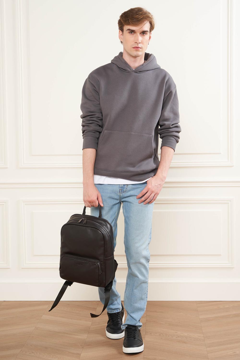 backpack - soft vintage homme #couleur_marron