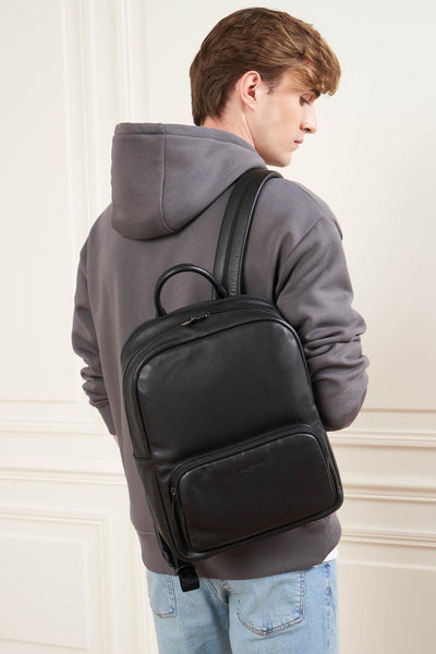 backpack - soft vintage homme #couleur_noir
