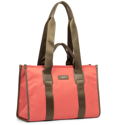large tote bag - basic faculty #couleur_blush