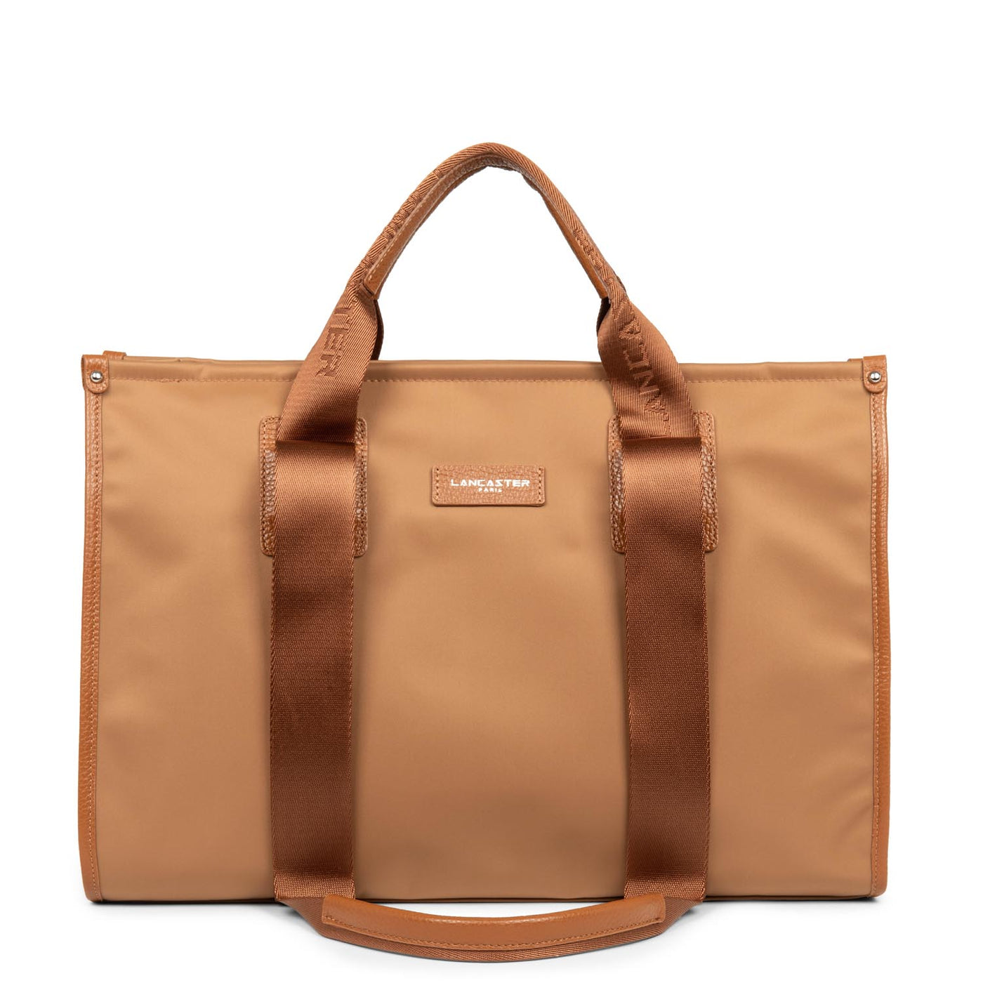large tote bag - basic faculty #couleur_camel
