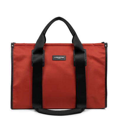 large tote bag - basic faculty #couleur_carmin