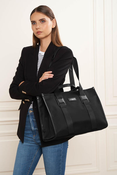 large tote bag - basic faculty #couleur_noir