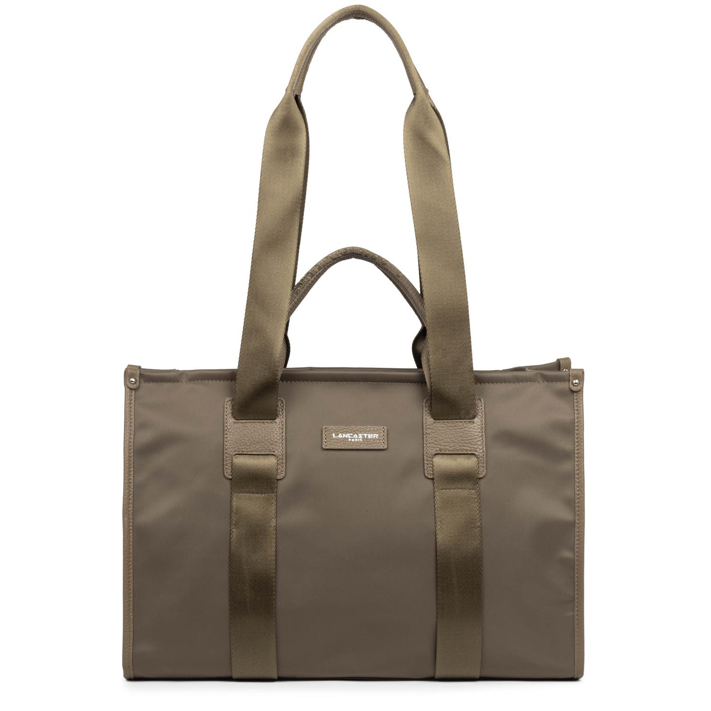 large tote bag - basic faculty #couleur_taupe