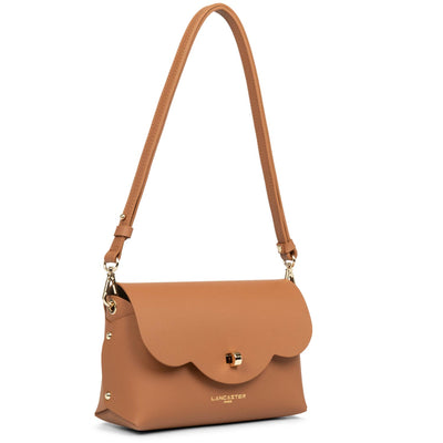 crossbody bag - city flore #couleur_camel-in-champagne