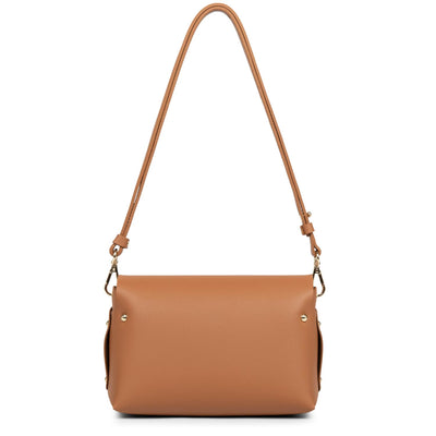 crossbody bag - city flore #couleur_camel-in-champagne