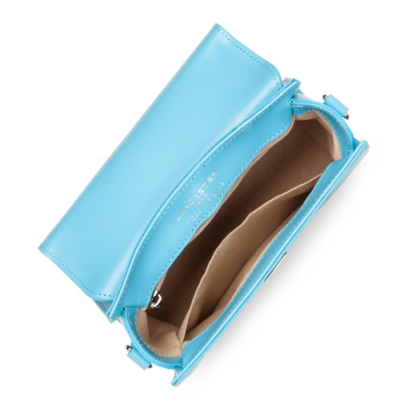 small handbag - suave even #couleur_bleu-atoll