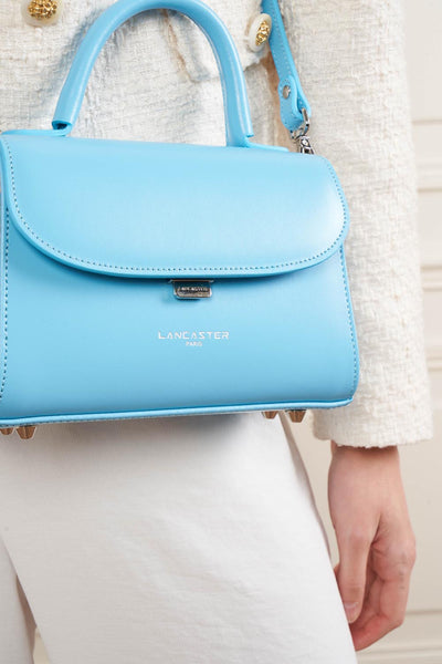 small handbag - suave even #couleur_bleu-atoll