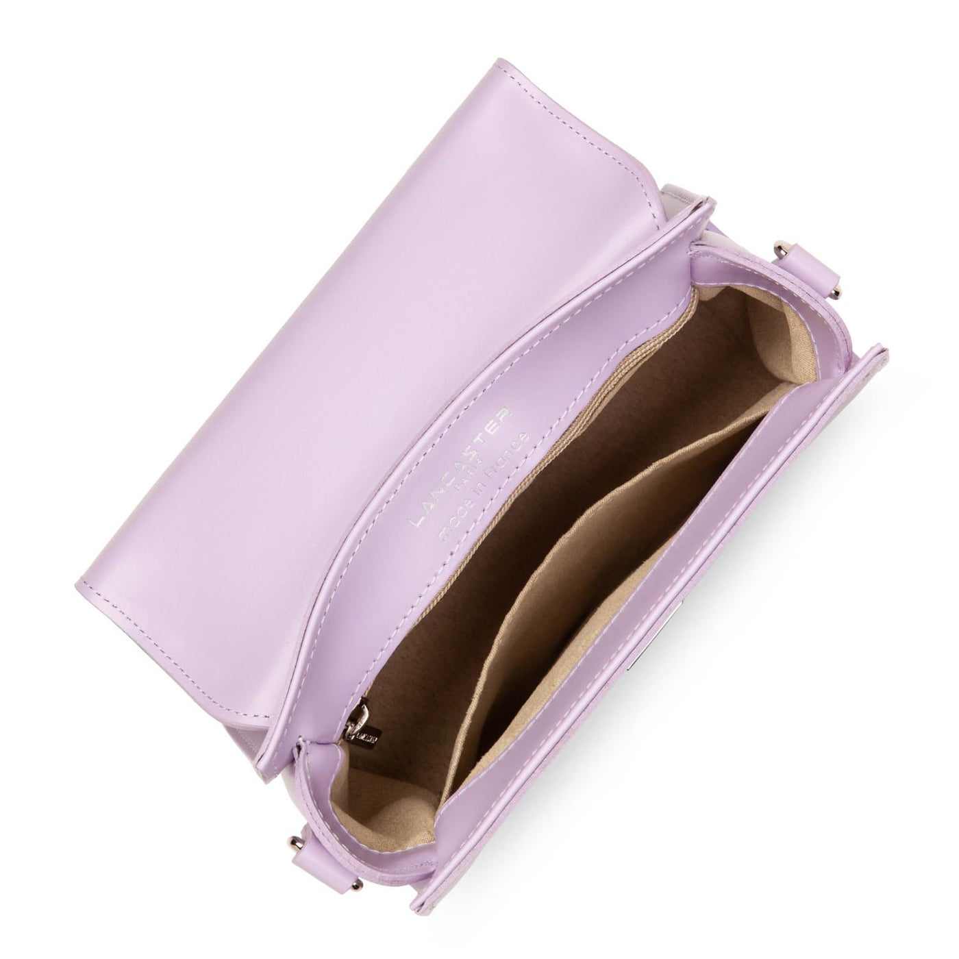 small handbag - suave even #couleur_parme