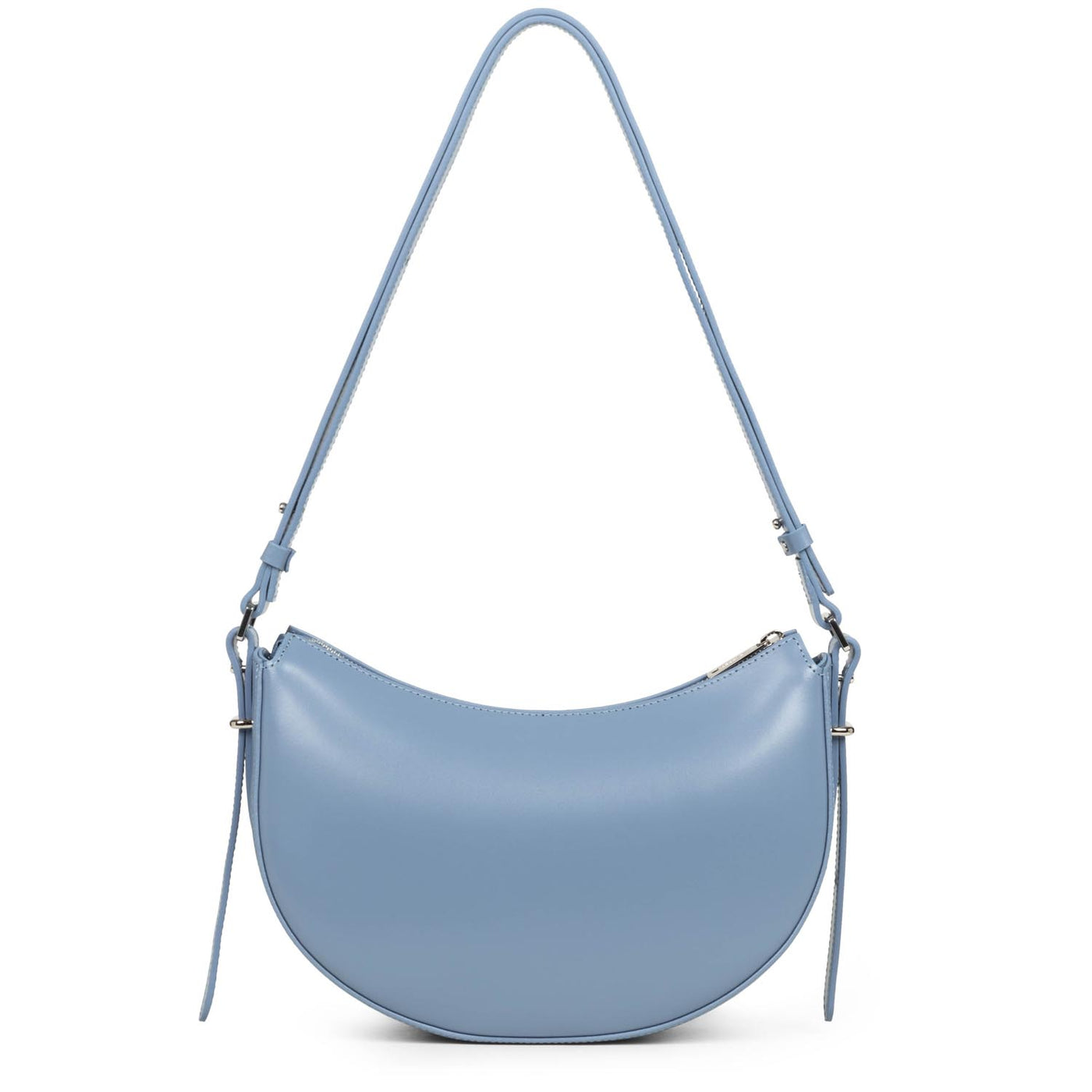 half moon bag - suave ace #couleur_bleu-stone