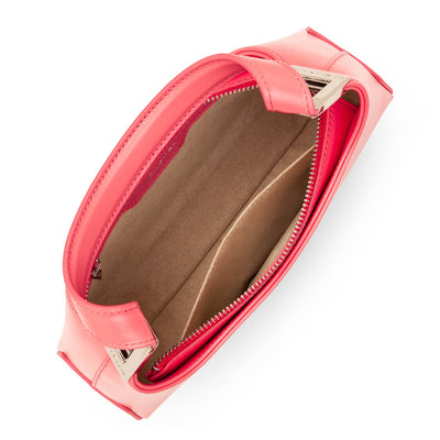 small baguette bag - suave ace #couleur_rose-bonbon