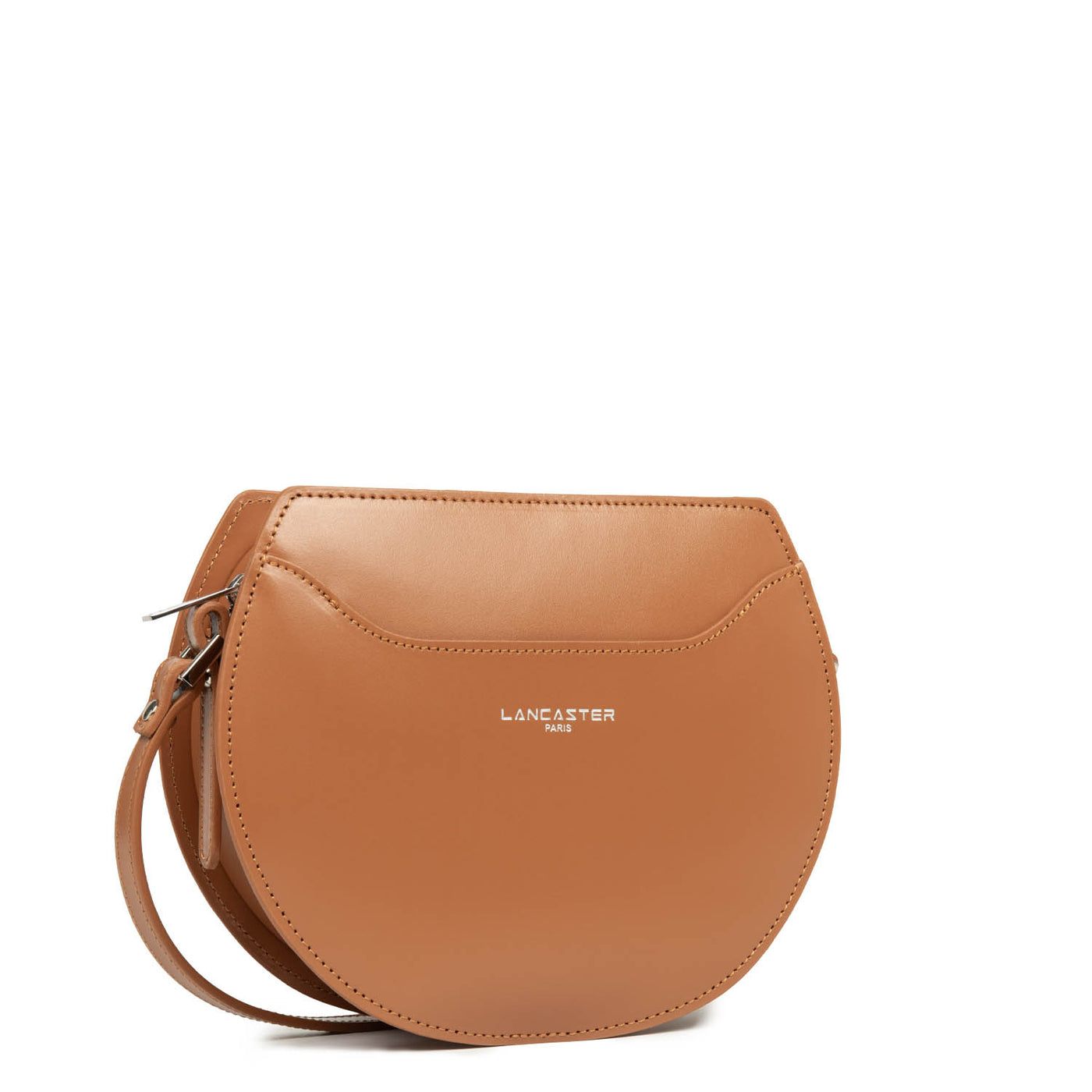 Half moon bag - Suave Lune #couleur_camel