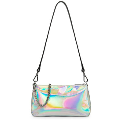 crossbody bag - glass irio #couleur_argent