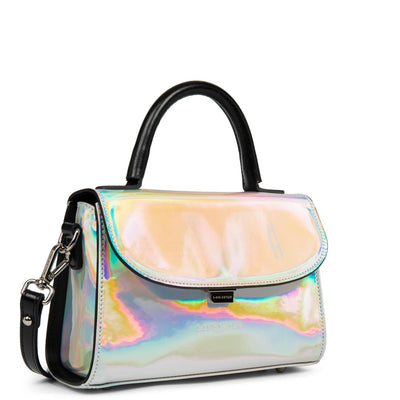 handbag - glass irio #couleur_argent