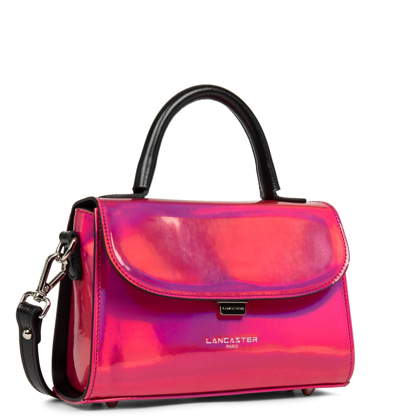 handbag - glass irio #couleur_fuxia
