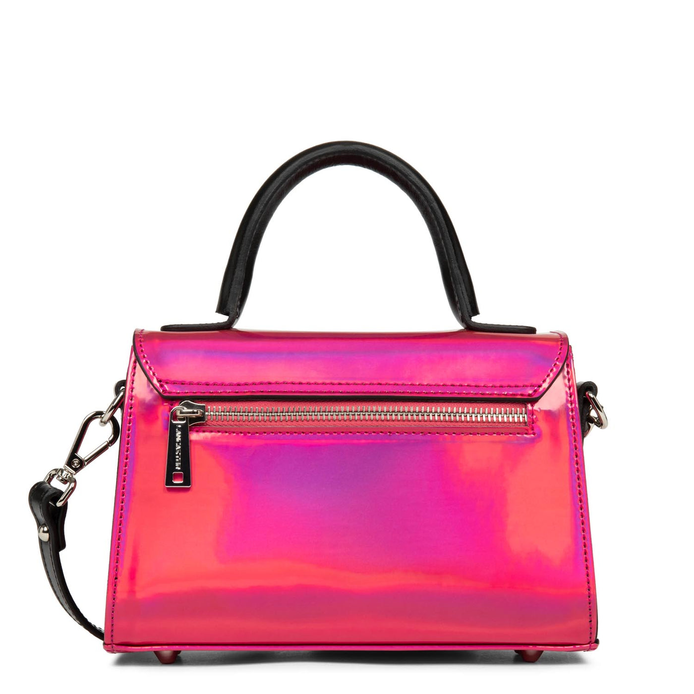 handbag - glass irio #couleur_fuxia