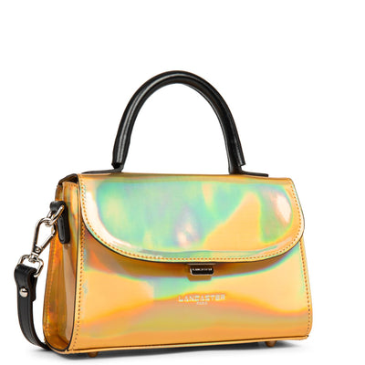 handbag - glass irio #couleur_or