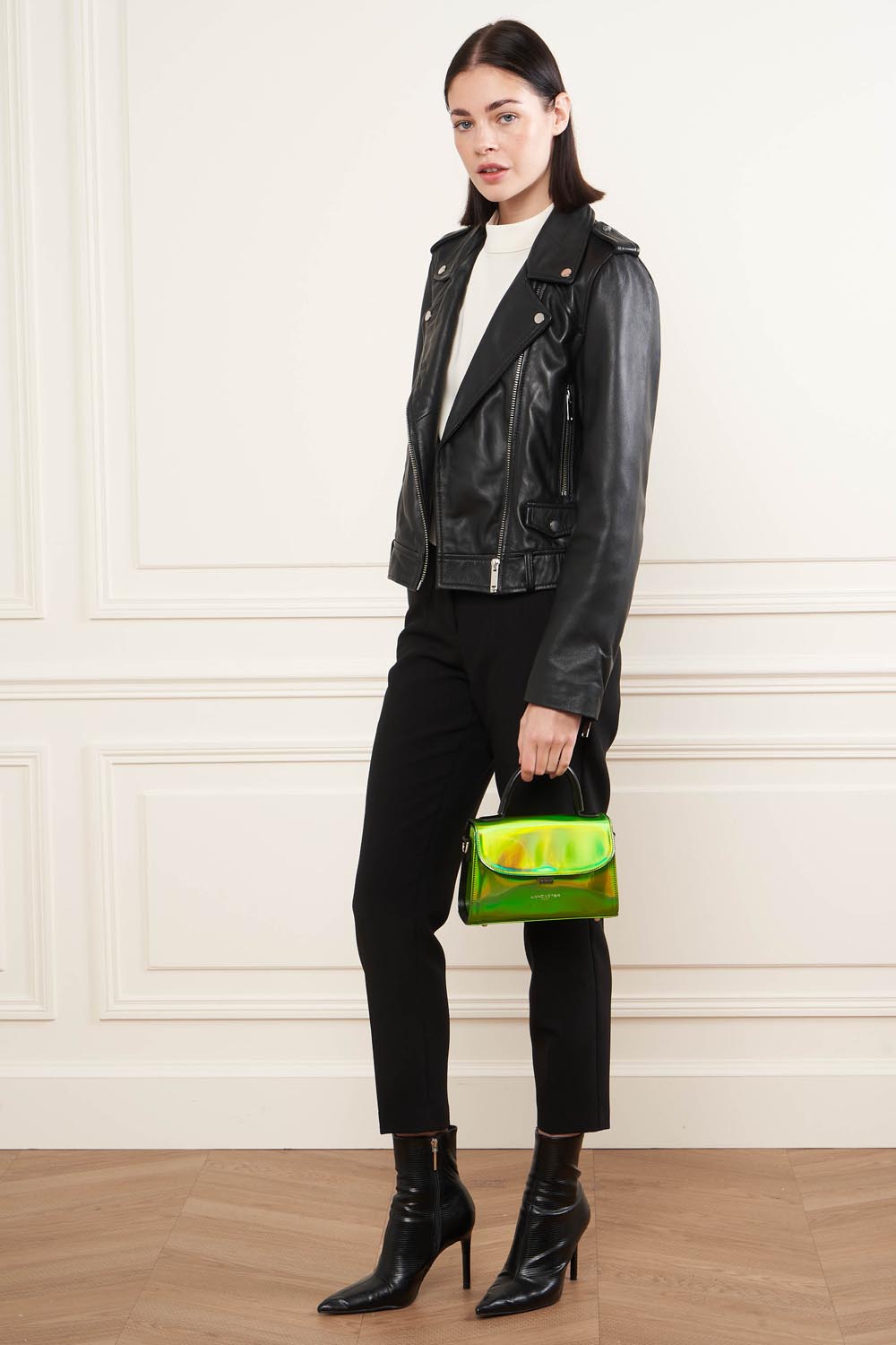 handbag - glass irio #couleur_vert