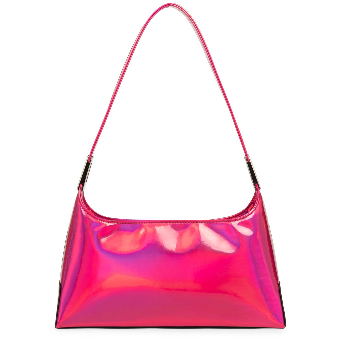 baguette bag - glass irio #couleur_fuxia
