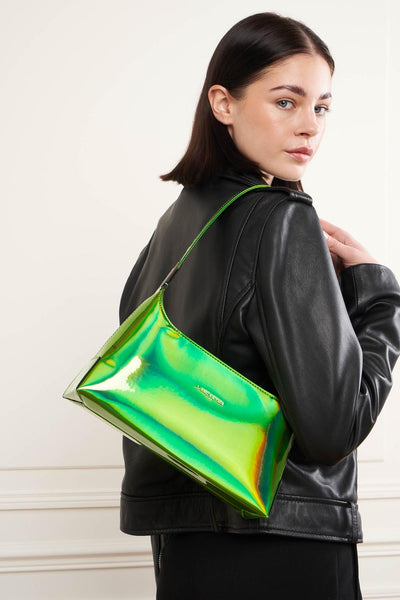 baguette bag - glass irio #couleur_vert