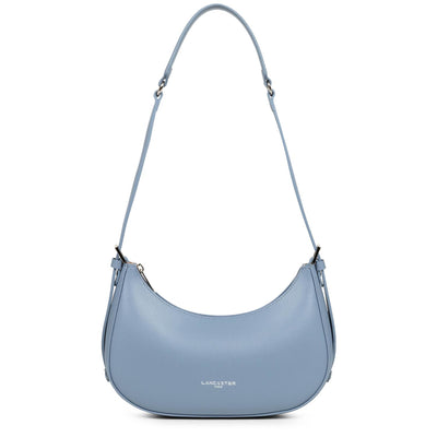 half moon bag - sierra #couleur_bleu-stone