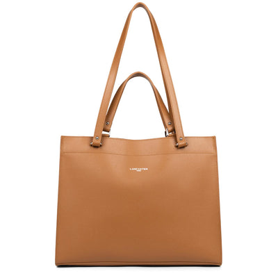 large tote bag - sierra #couleur_camel