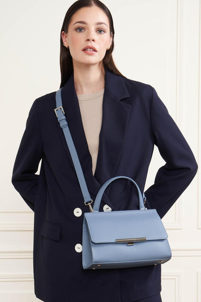 m handbag - sierra #couleur_bleu-stone