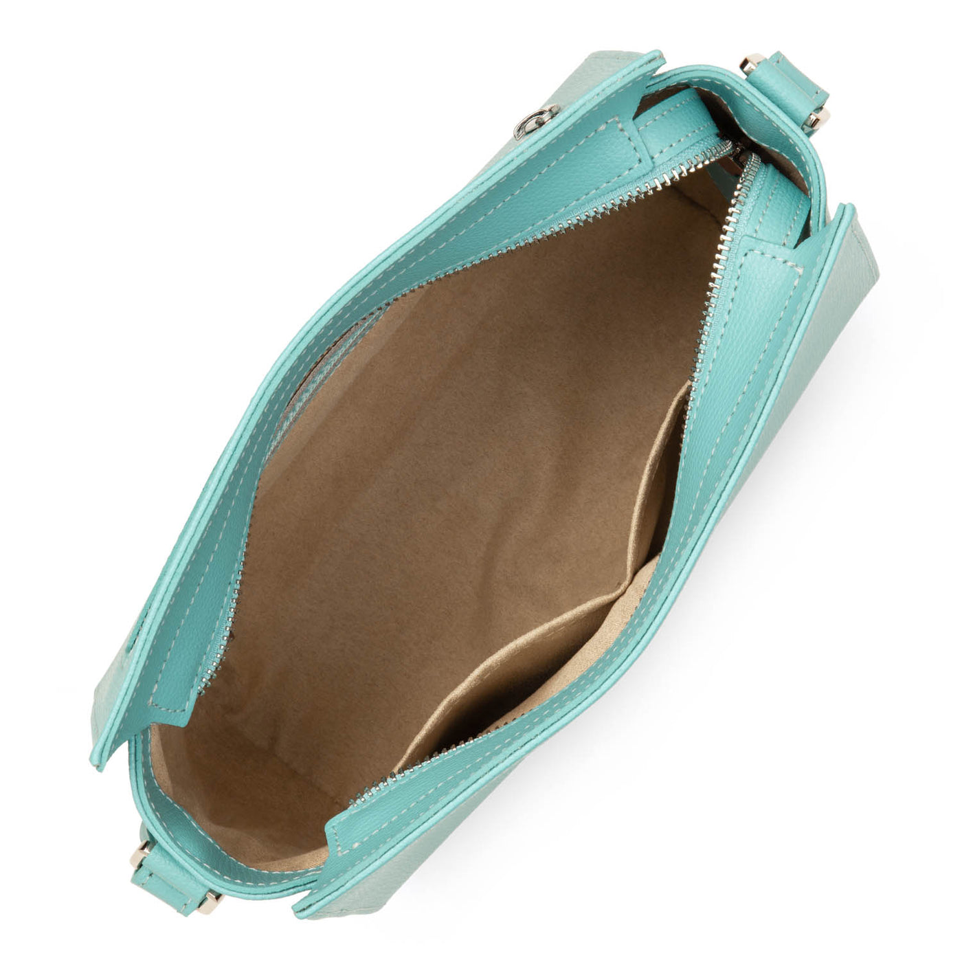 small crossbody bag - sierra #couleur_lagon