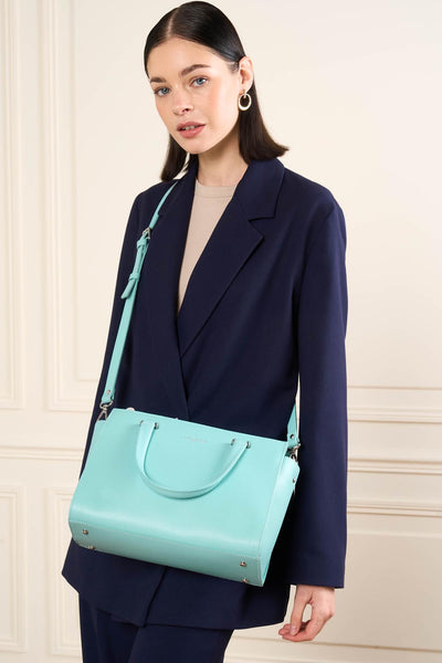 m handbag - sierra #couleur_lagon