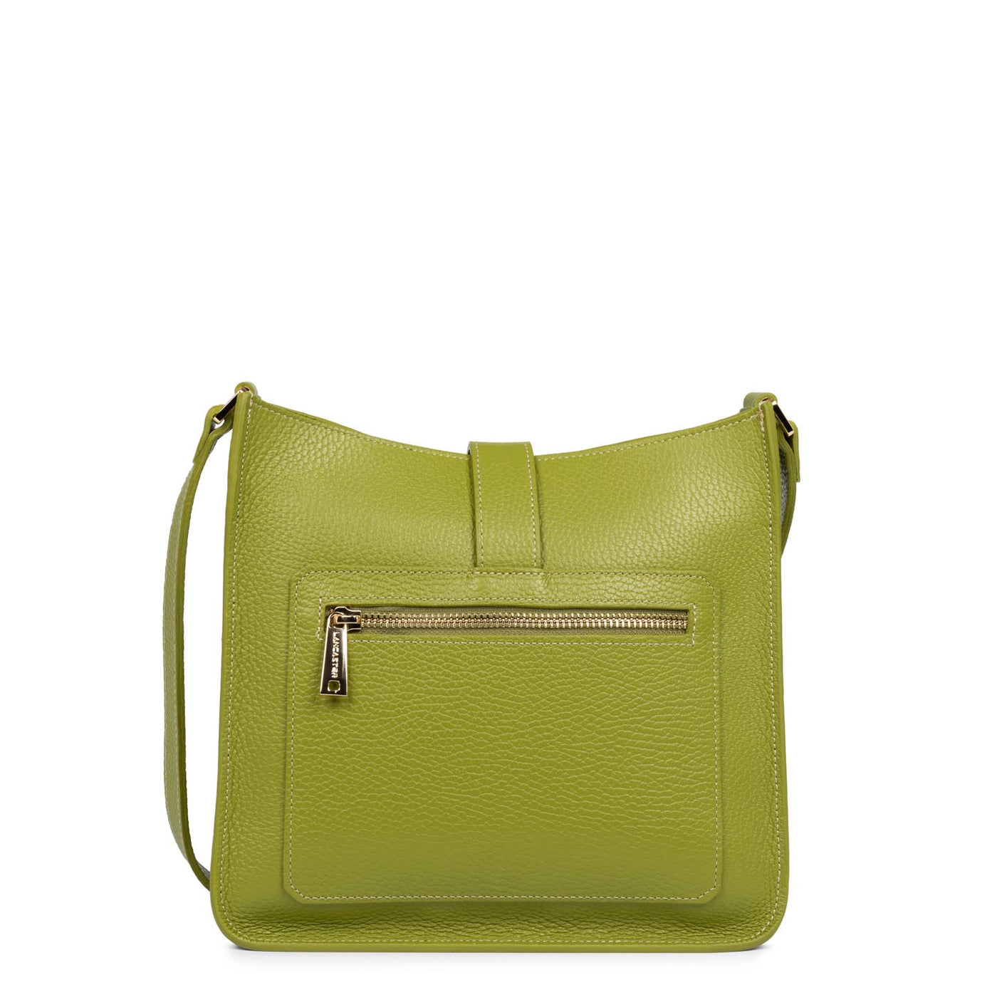 m crossbody bag - foulonné double hook #couleur_olive-in-cleri