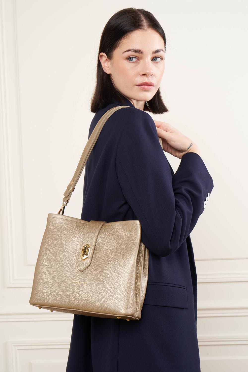 bucket bag - top double #couleur_champagne-in-nude