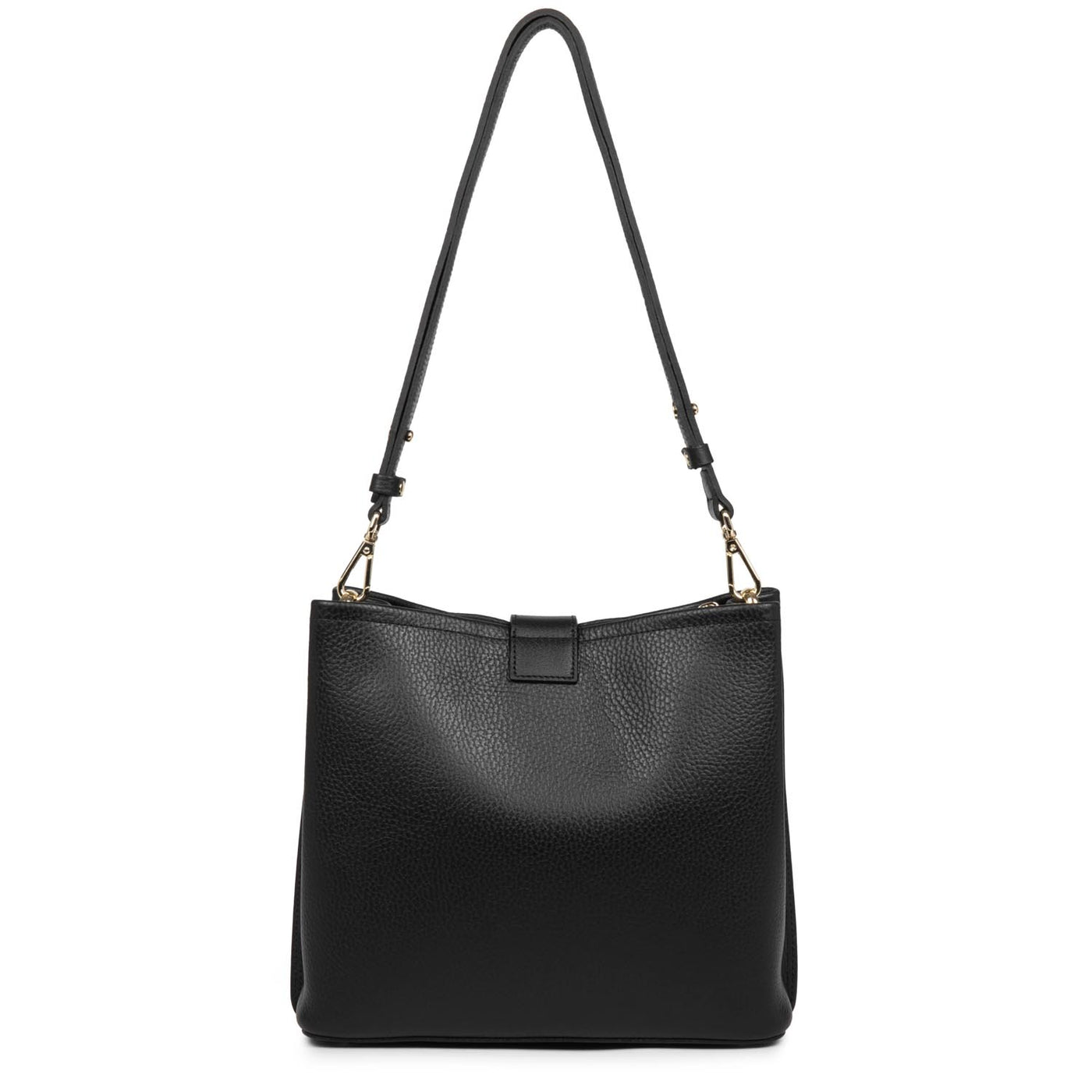 bucket bag - top double #couleur_noir-in-nude
