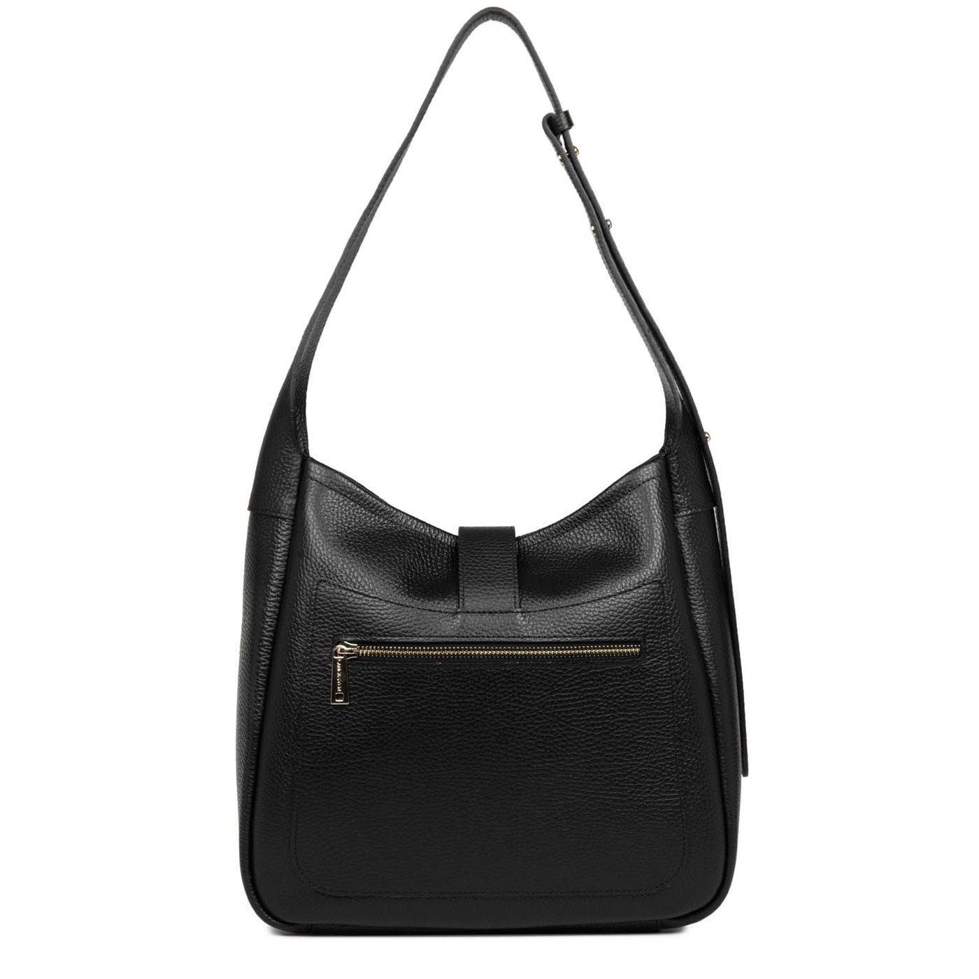 M bucket bag - Top Double #couleur_noir-in-nude