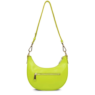 small shoulder bag - paris aimy #couleur_anis