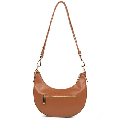 small shoulder bag - paris aimy #couleur_camel