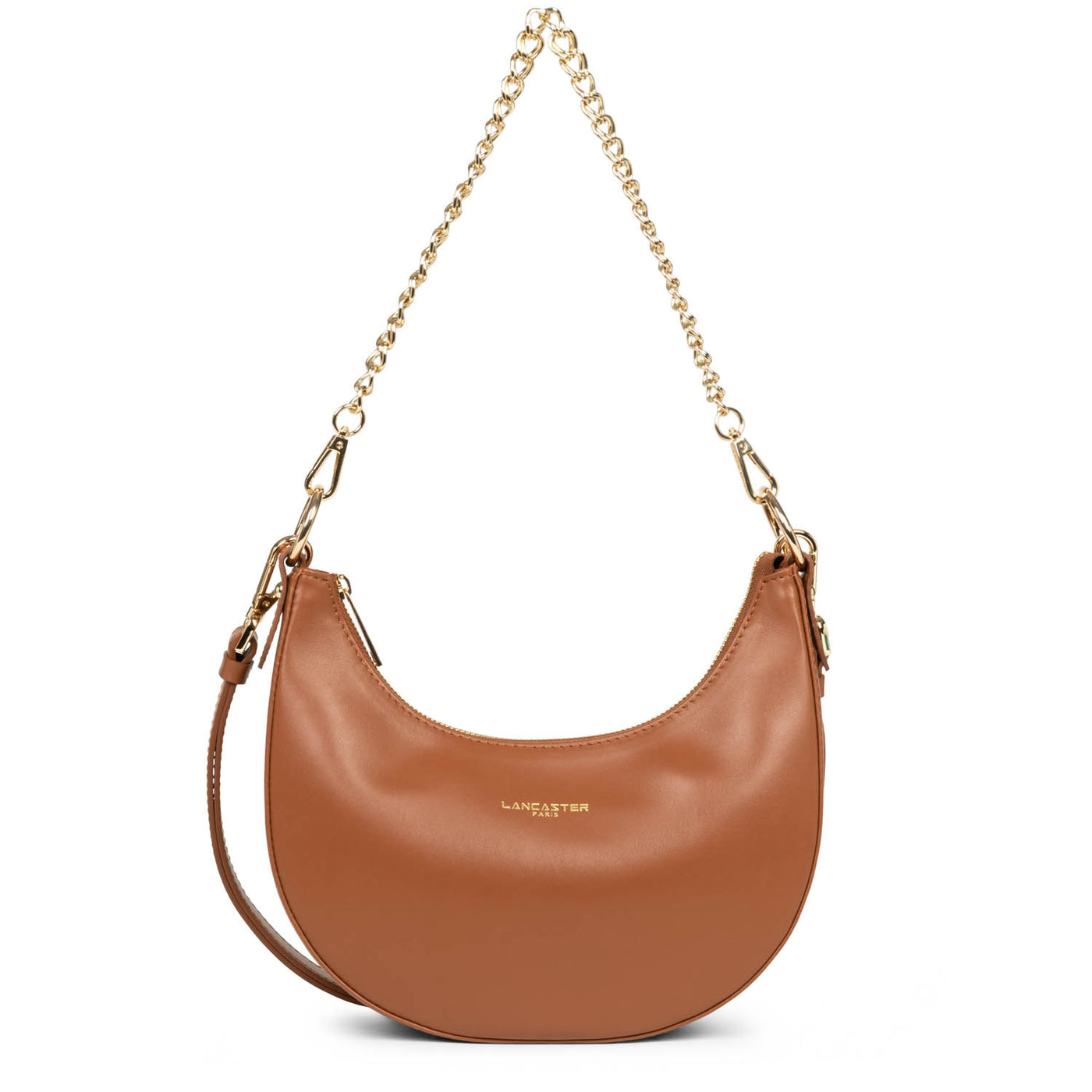 small shoulder bag - paris aimy #couleur_camel