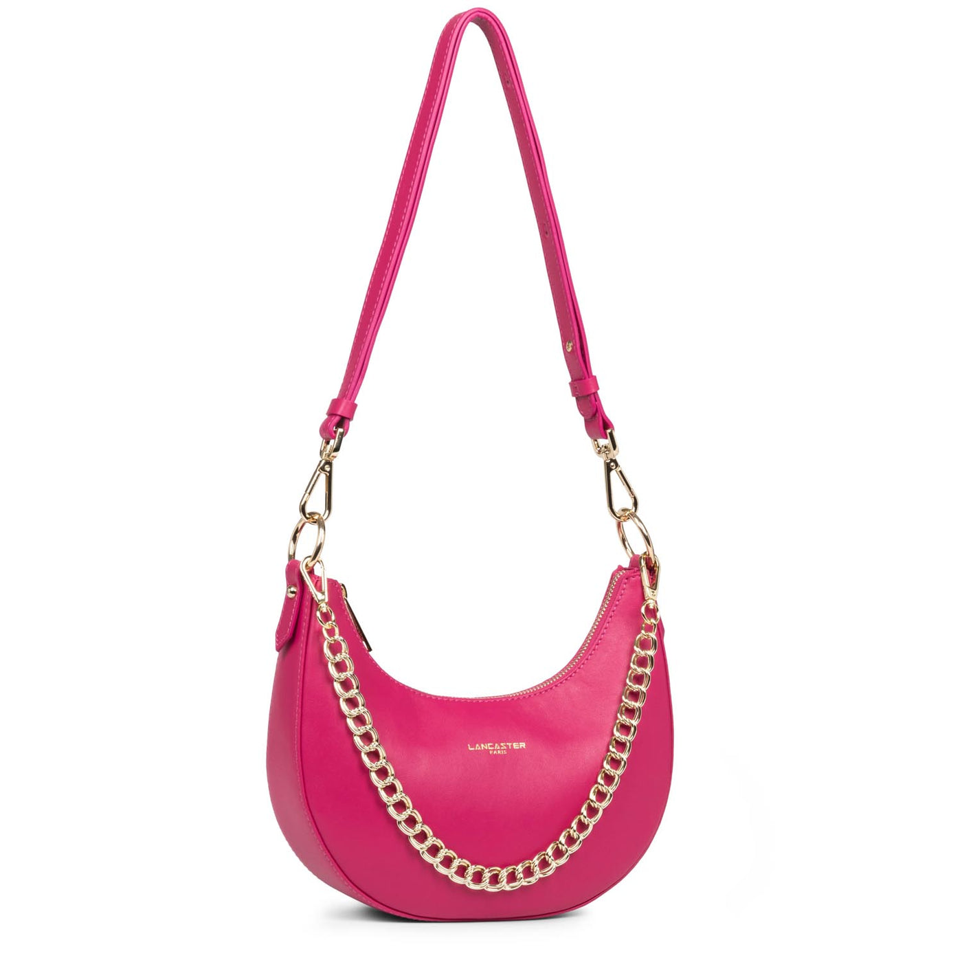 small shoulder bag - paris aimy #couleur_fuxia