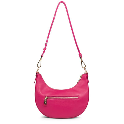 small shoulder bag - paris aimy #couleur_fuxia