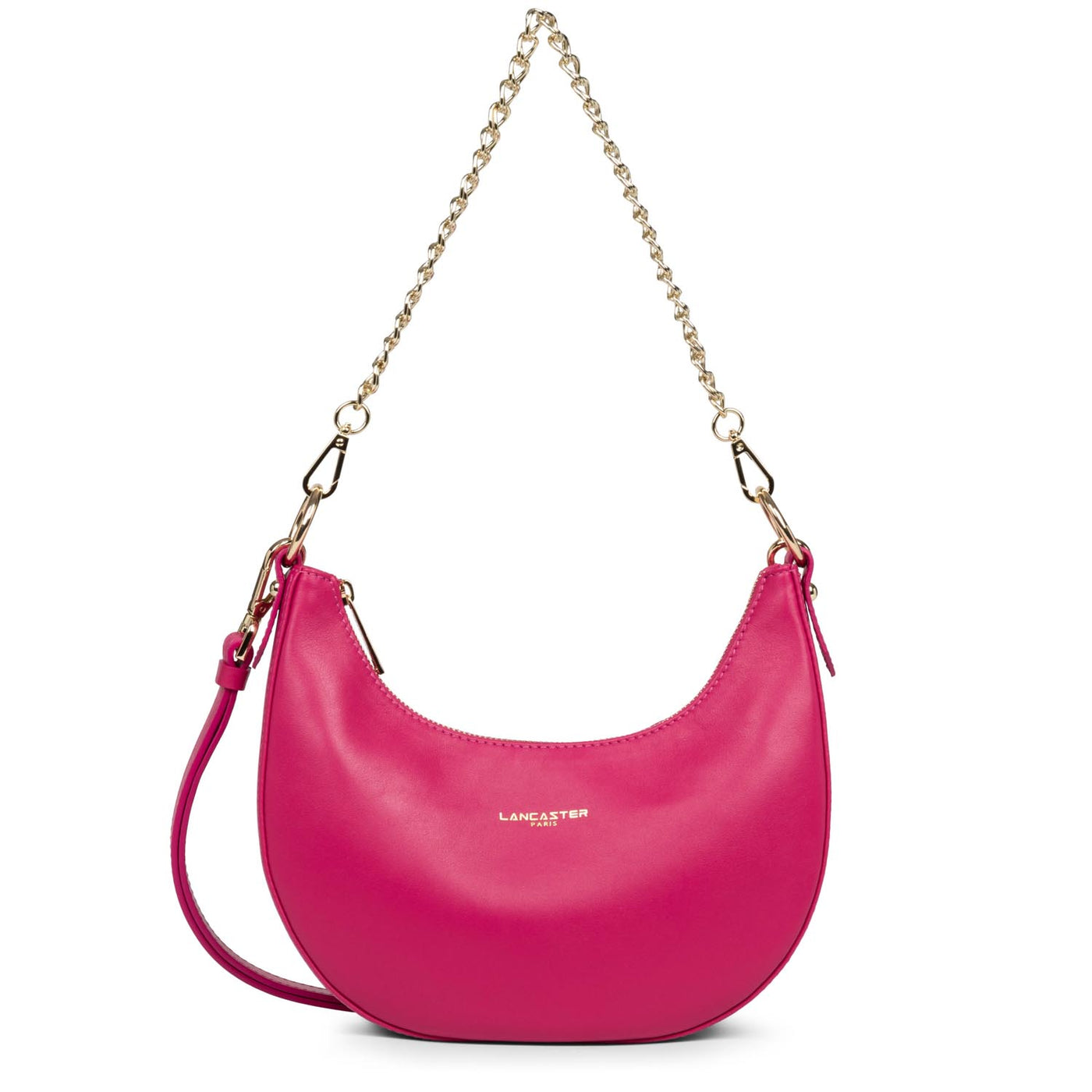 small shoulder bag - paris aimy #couleur_fuxia