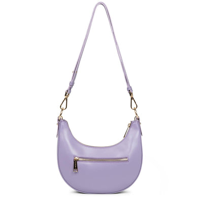 small shoulder bag - paris aimy #couleur_mauve