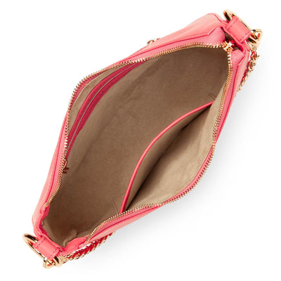 small shoulder bag - paris aimy #couleur_rose-bonbon