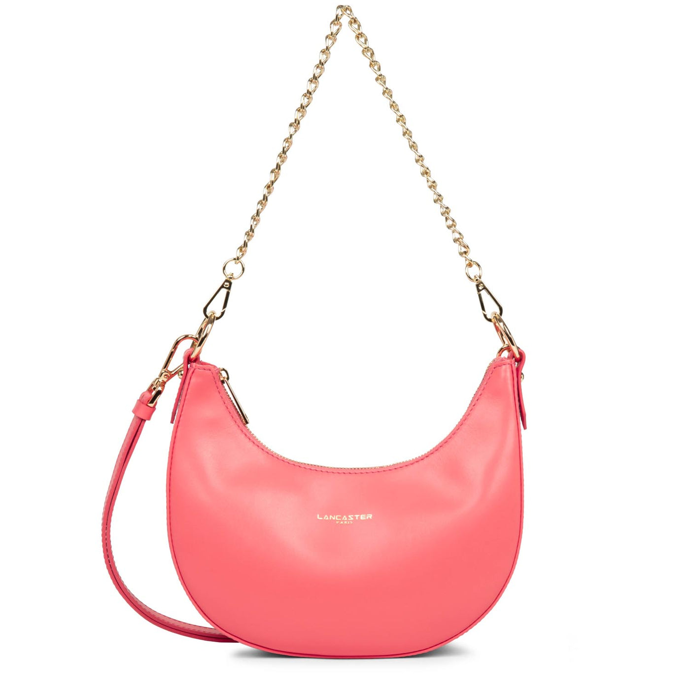 small shoulder bag - paris aimy #couleur_rose-bonbon