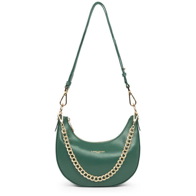 small shoulder bag - paris aimy #couleur_vert-fonc
