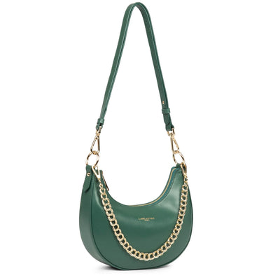 small shoulder bag - paris aimy #couleur_vert-fonc