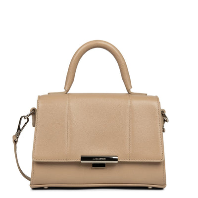 small handbag - sésame trinity #couleur_beige-fonc