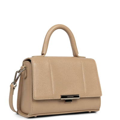 small handbag - sésame trinity #couleur_beige-fonc