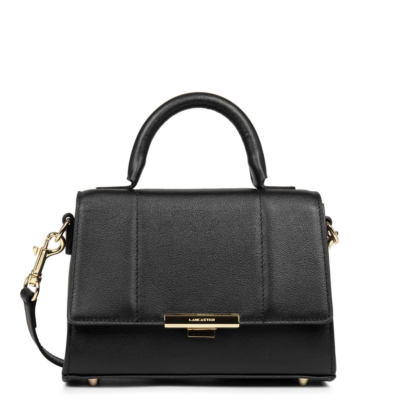 small handbag - sésame trinity #couleur_noir