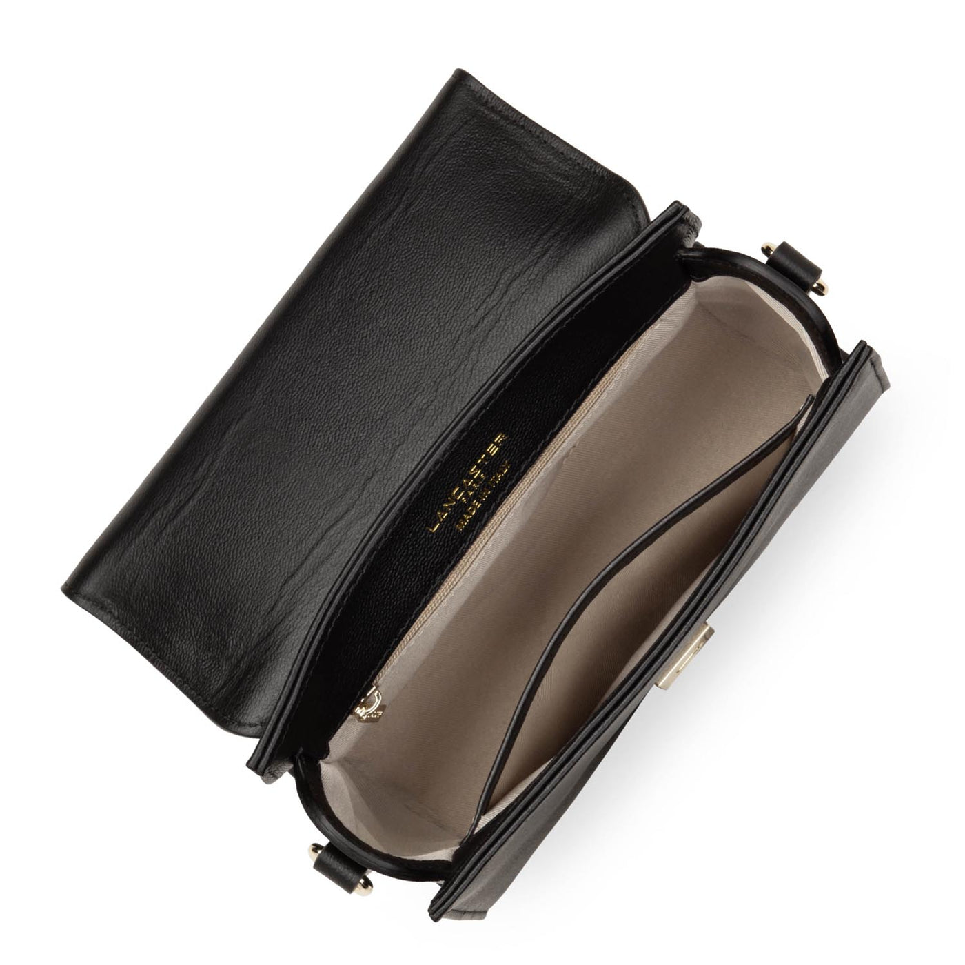small handbag - sésame trinity #couleur_noir