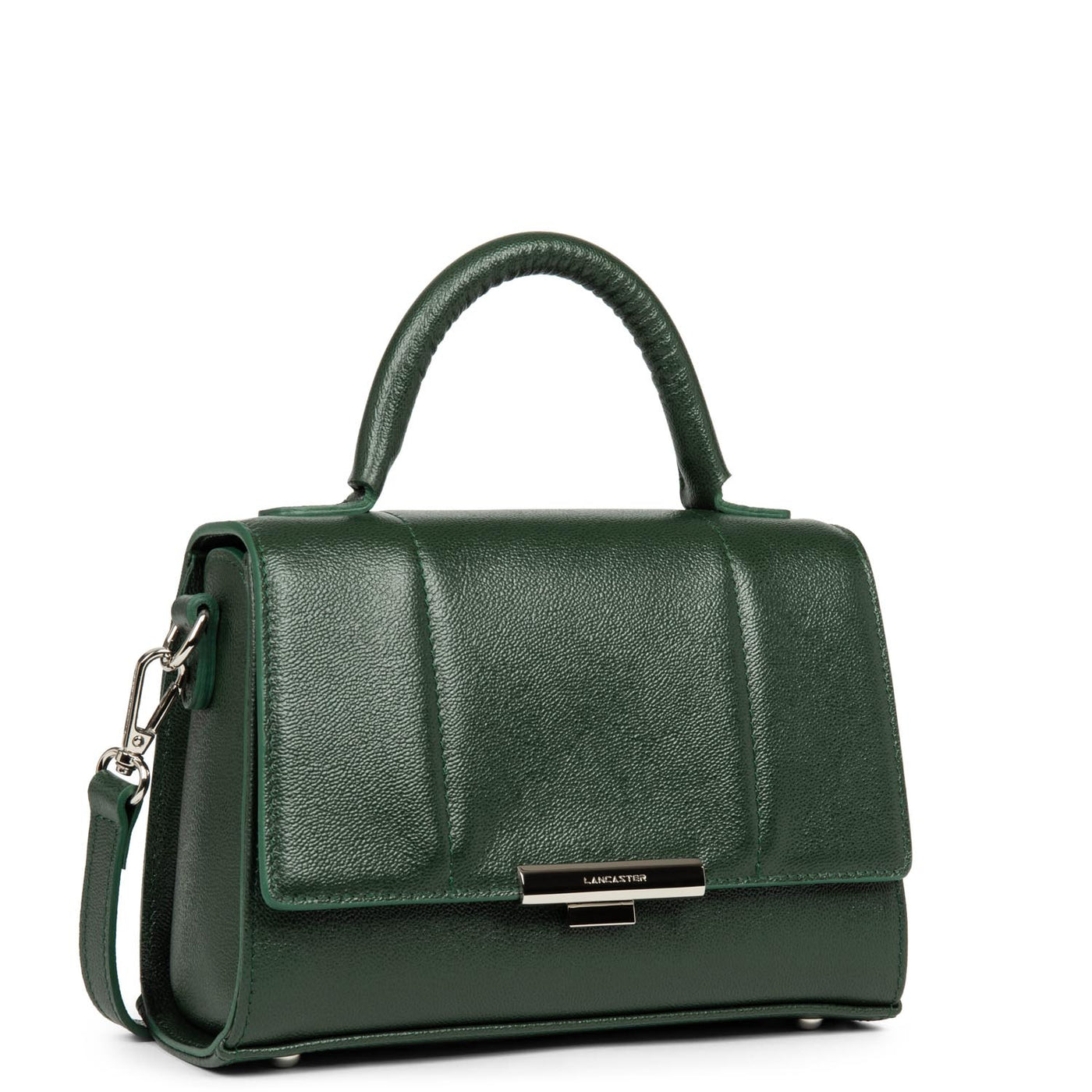 small handbag - sésame trinity #couleur_vert-fonc
