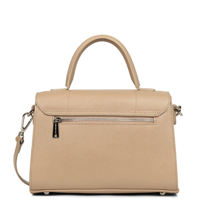 m handbag - sésame trinity #couleur_beige-fonc