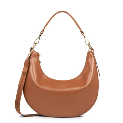 large shoulder bag - paris aimy #couleur_camel